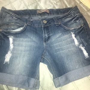 Jean shorts